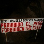 Forbidden the step - Prohibido el paso