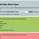 Linked Data Movie Quiz