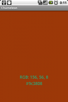 Chameleon Color Picker